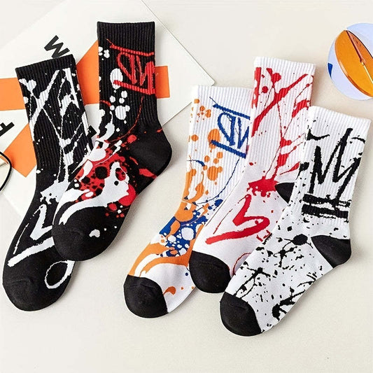 Splatter Works Cotton Socks