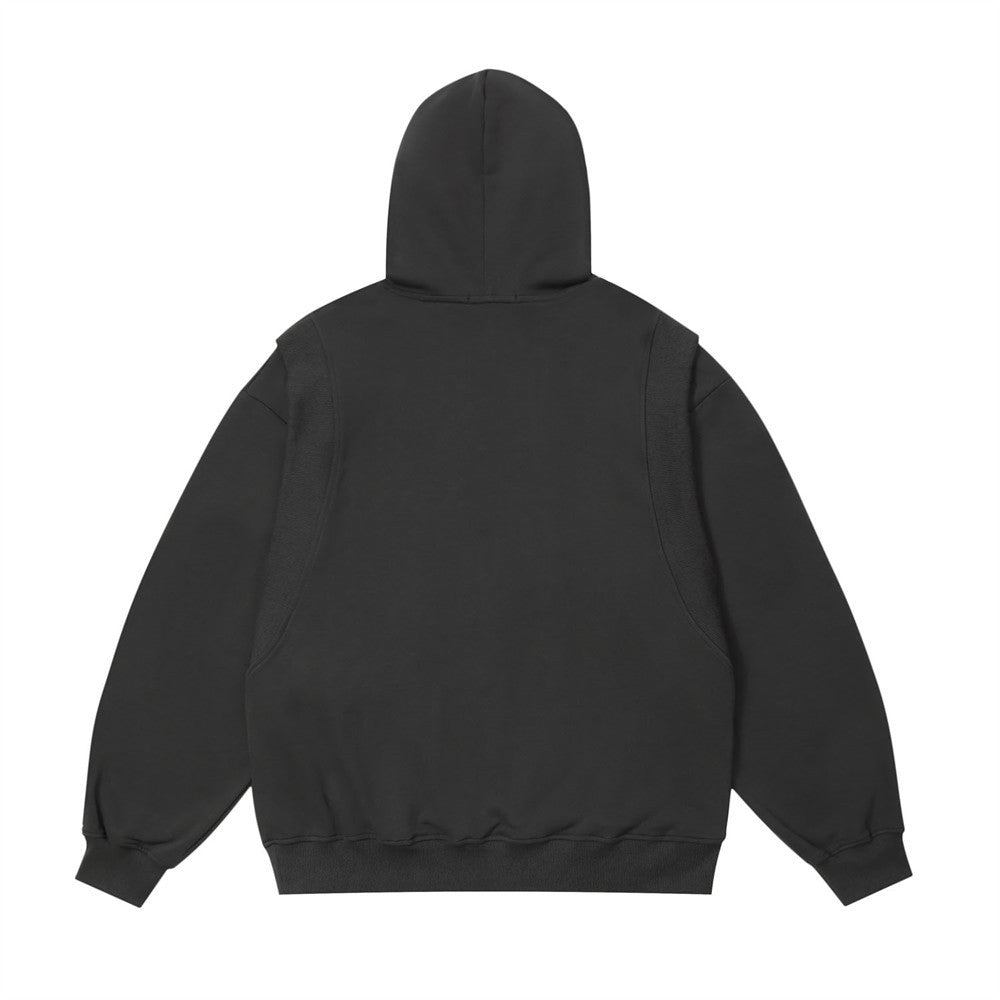 Minimalist Embroidered Hoodie