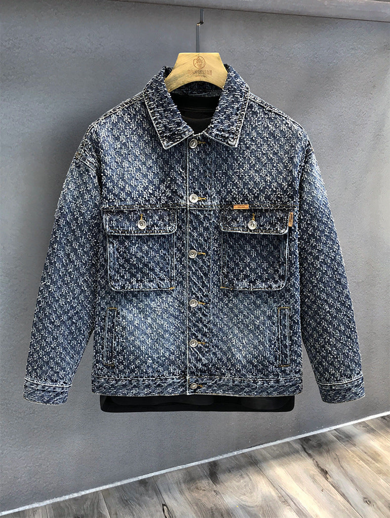 Cats Paw Denim Jacket