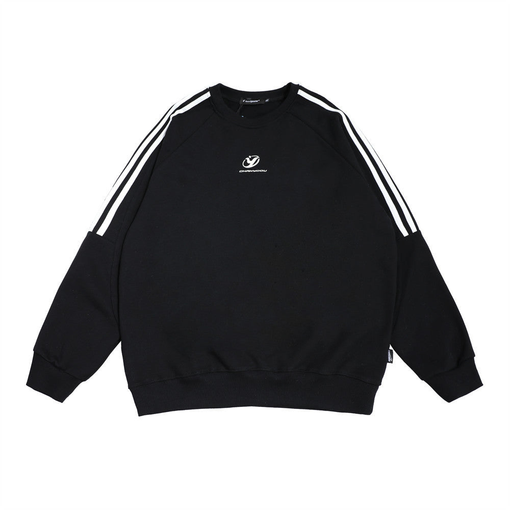 Chanyoou 3 Stripes Sweater