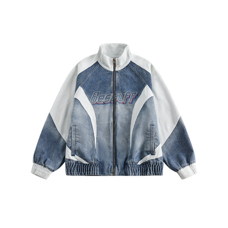 Bestuff Denim Windbreaker