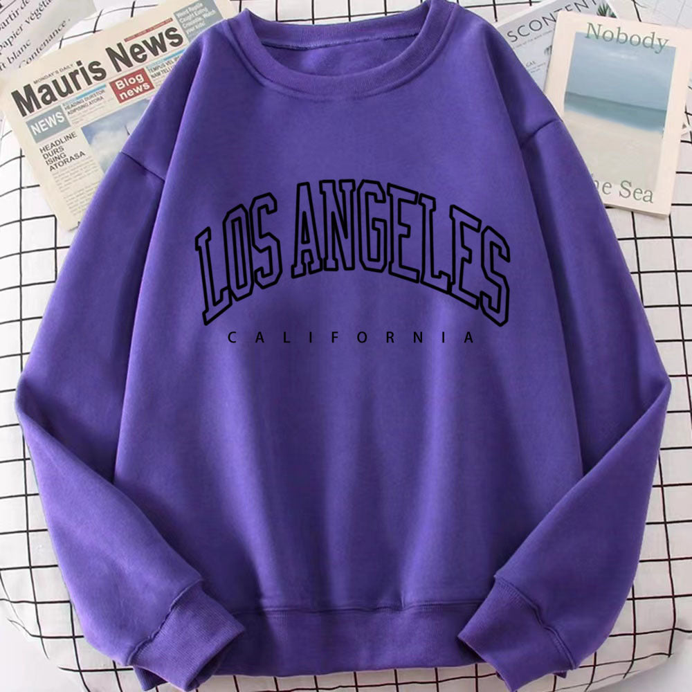 LA Crew Neck Sweater