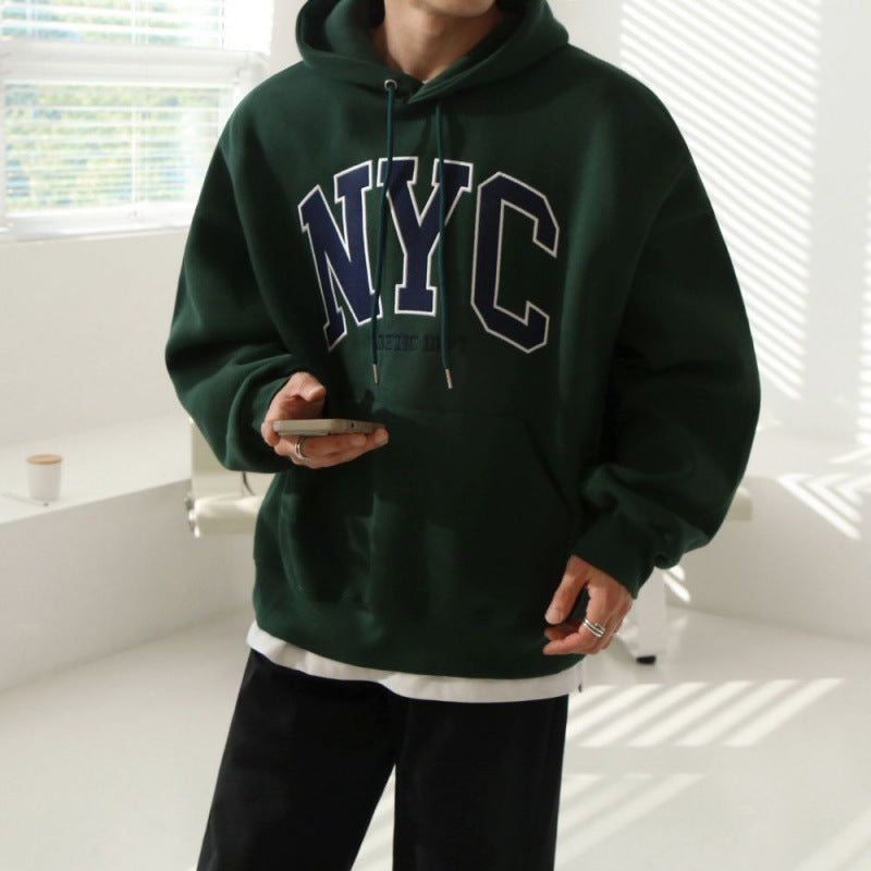 American Style Cotton Hoodie