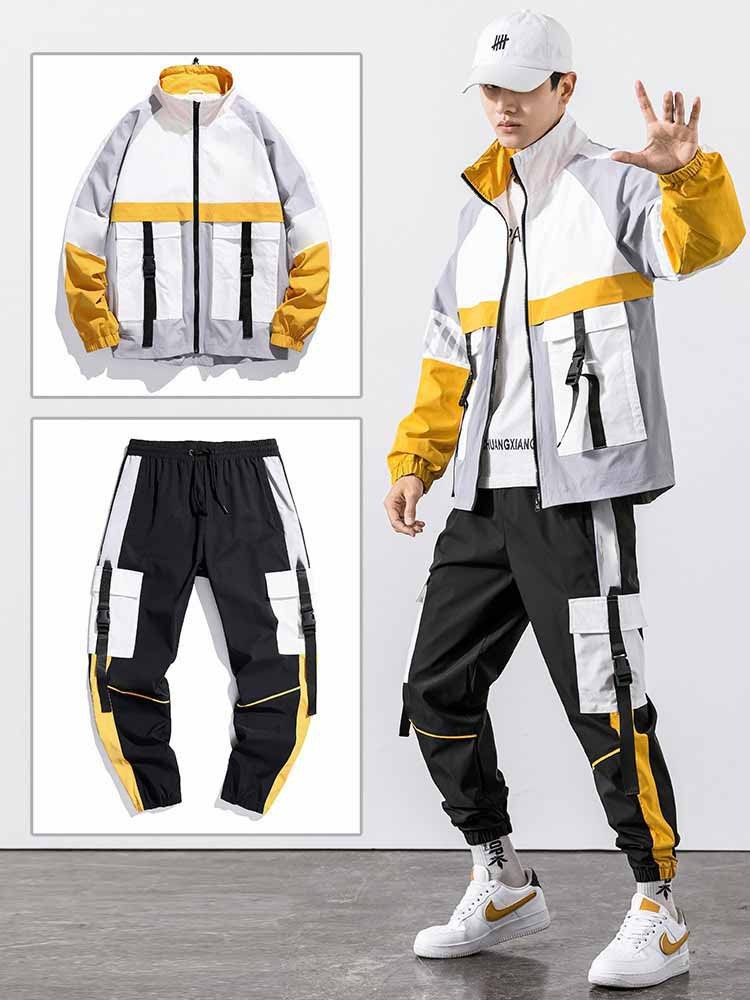 2 Piece Streetwear Set