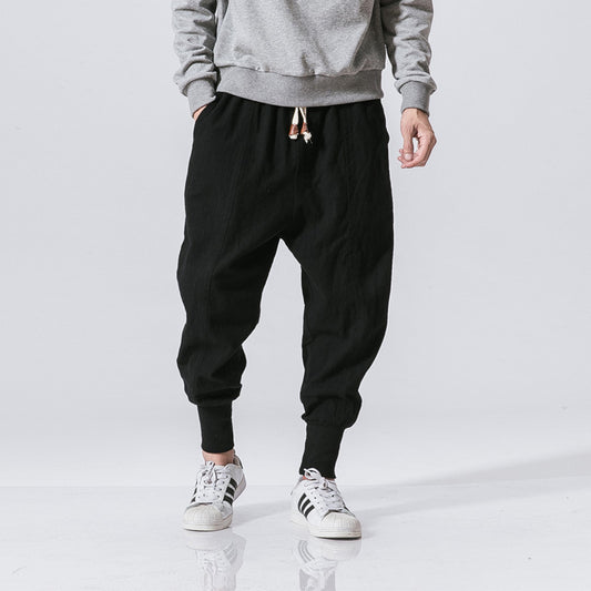 Linen Joggers