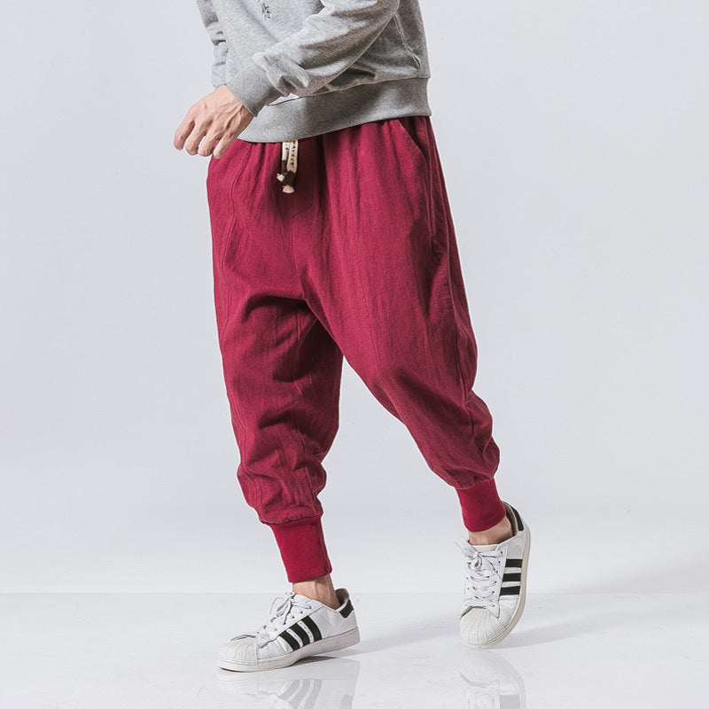 Linen Joggers