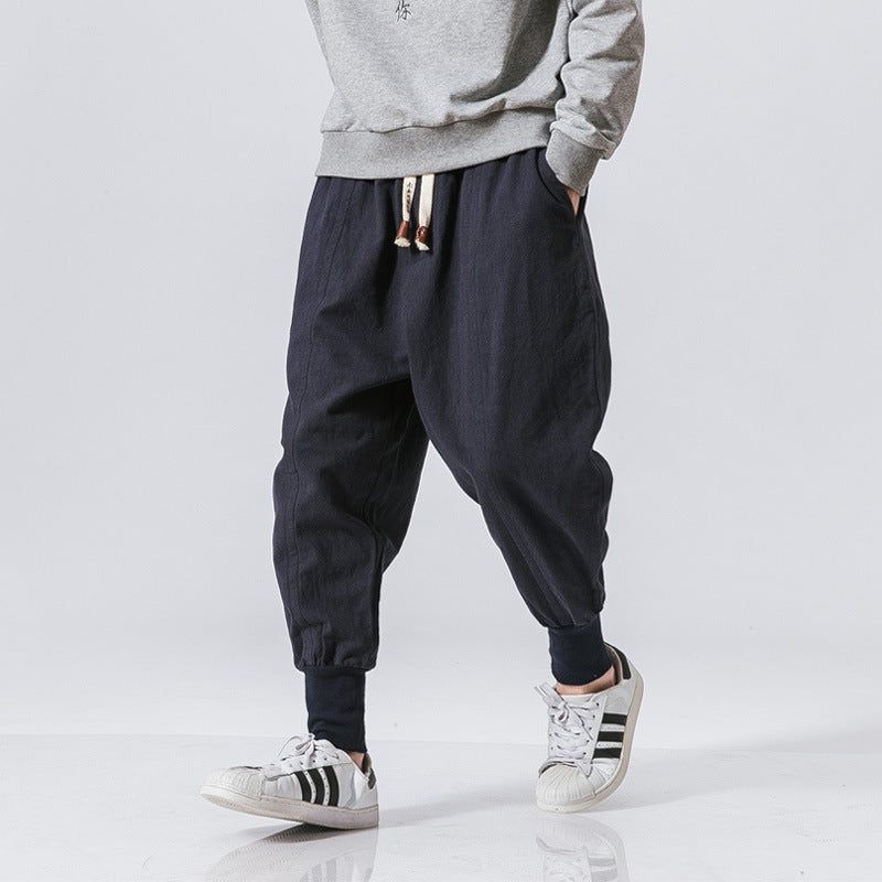 Linen Joggers