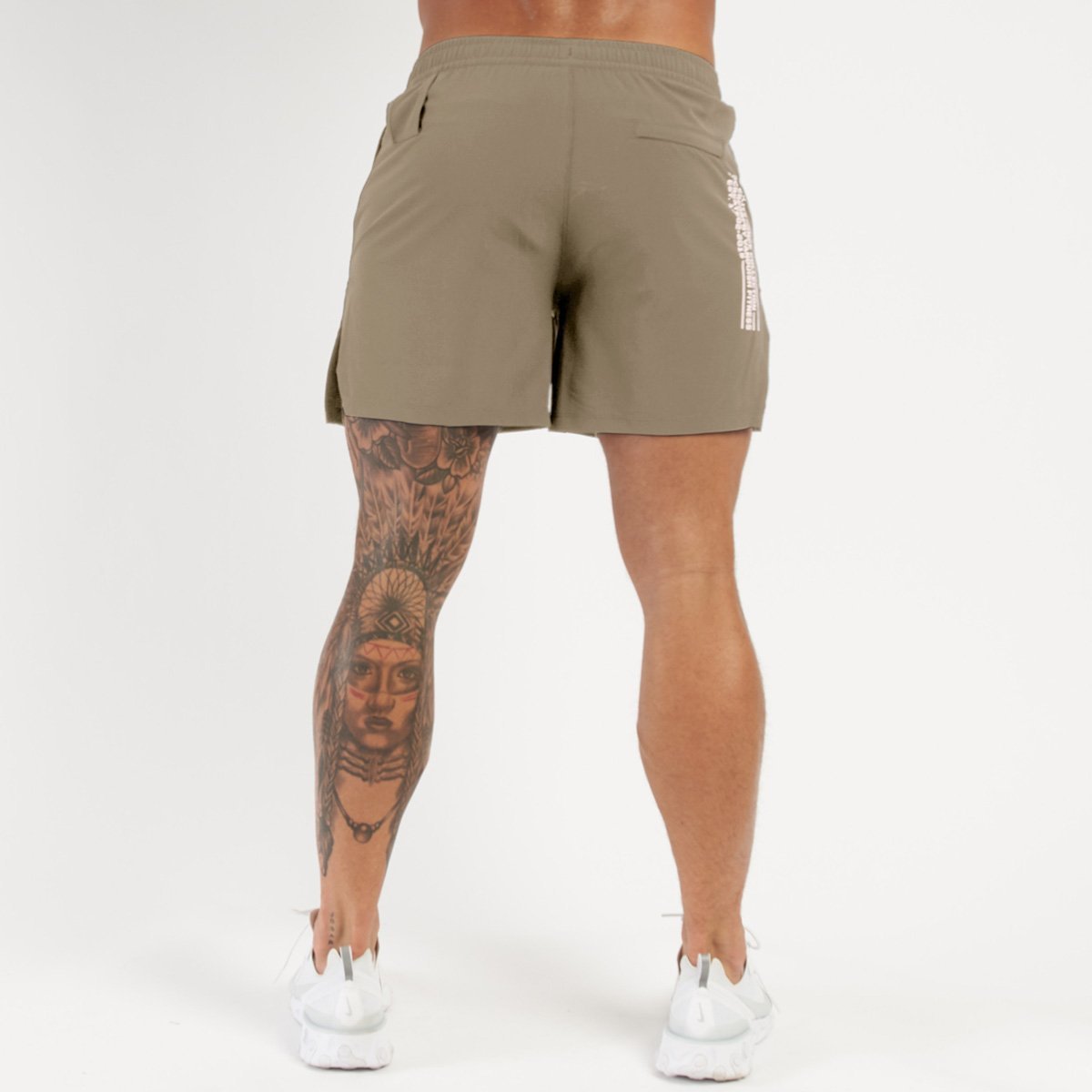 Mens Workout Shorts with Towel Loop