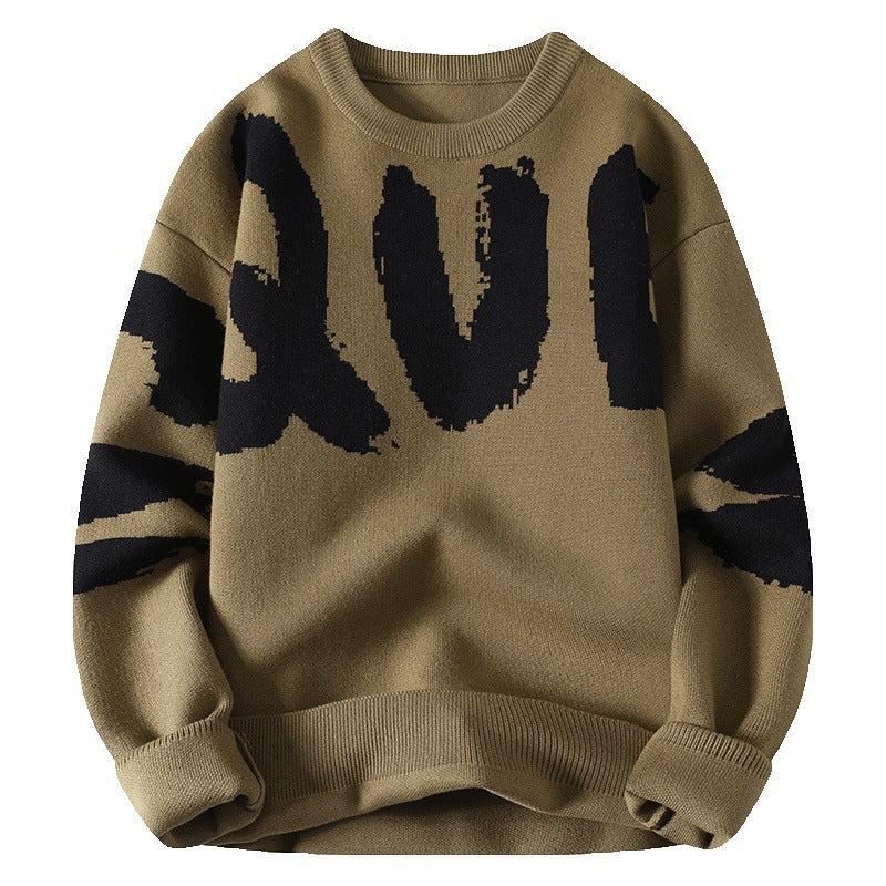 Mens Thick Sweater