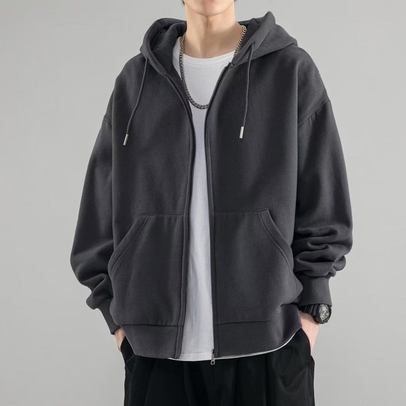 Oversize Zip Up Hoodie