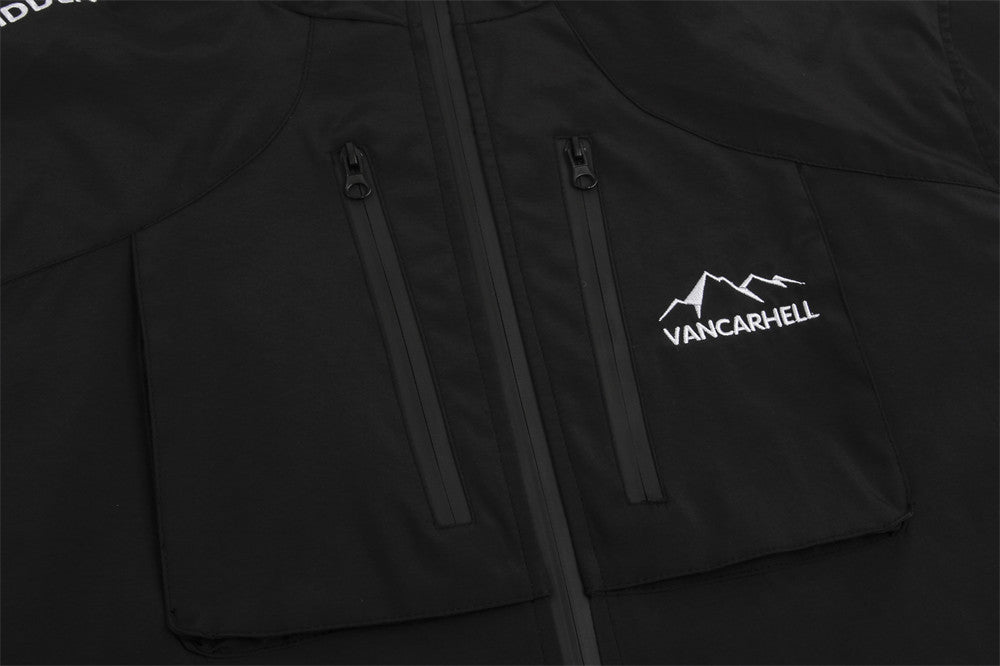 Vancarhell Windproof Coat