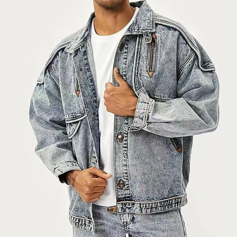 Mens Oversize Denim Jacket