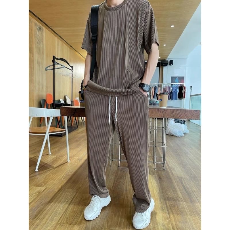 Drop Shoulder Oversized Set