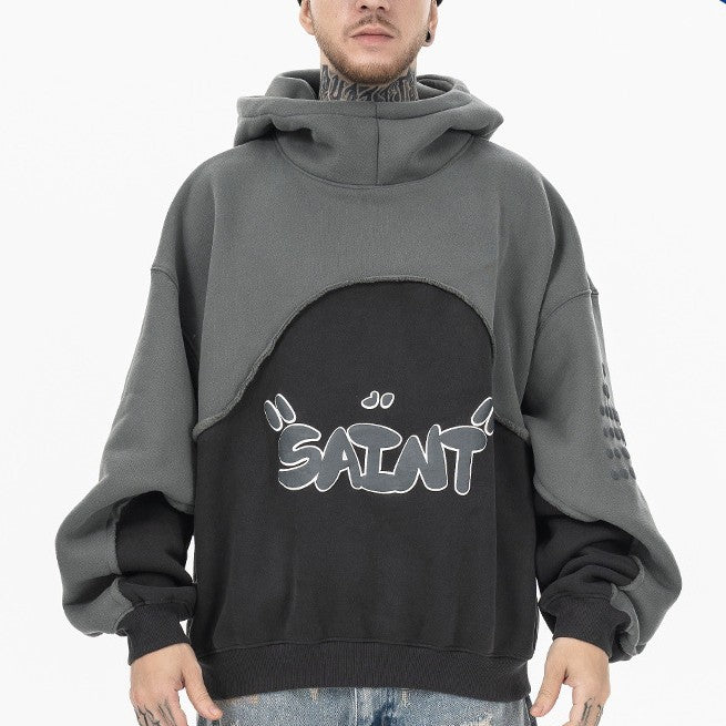 Saint Contrast Hoodie