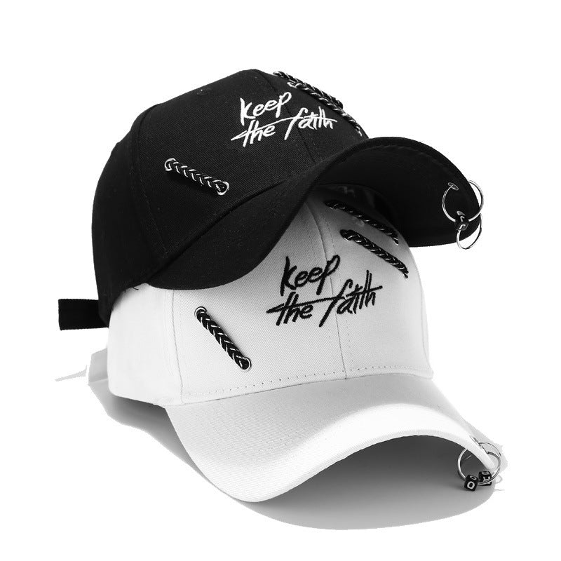 Keep the Faith Embroidered Cap