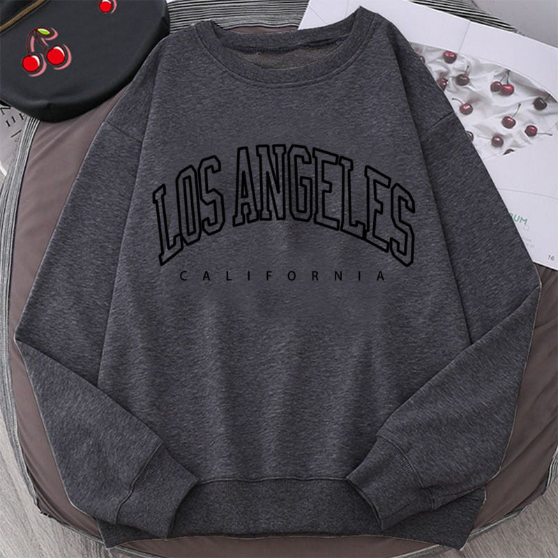 LA Crew Neck Sweater