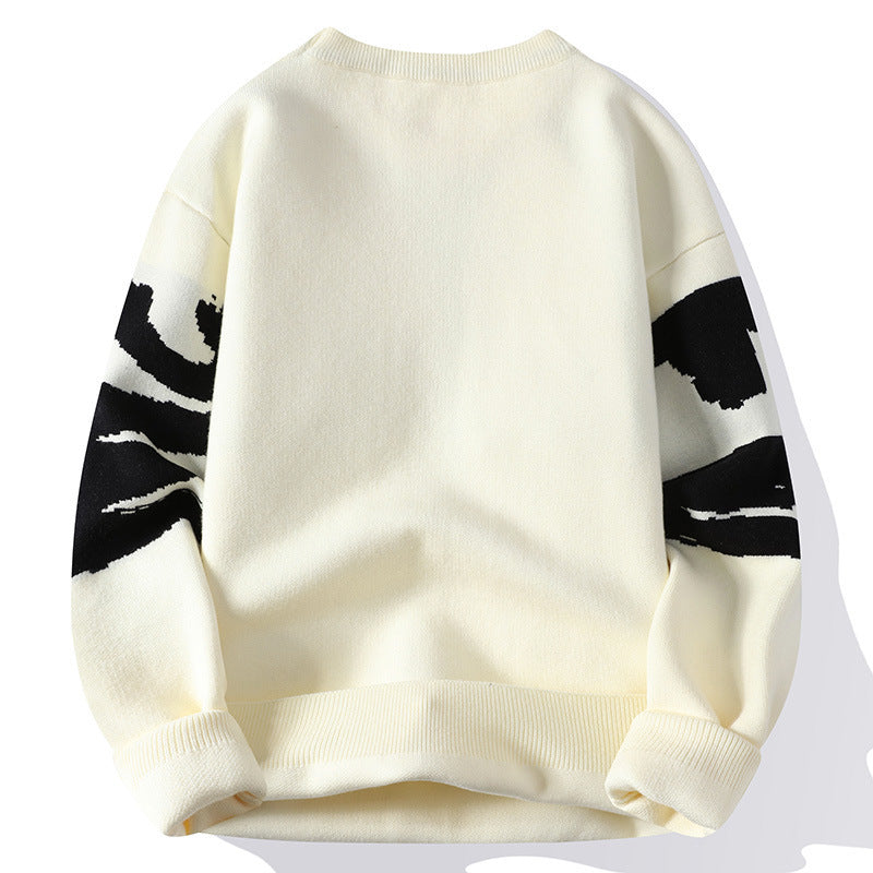 Mens Thick Sweater