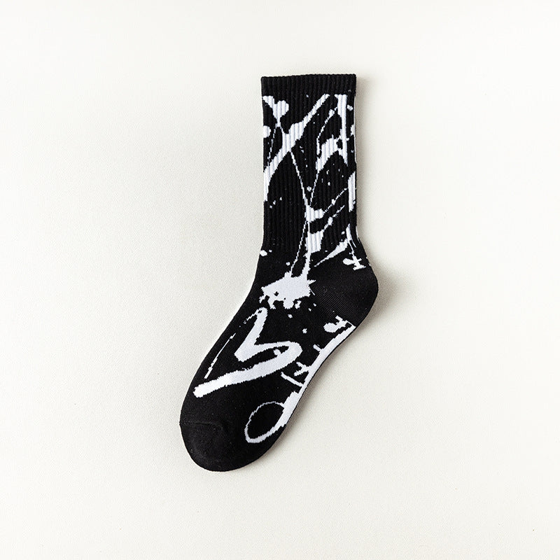 Splatter Works Cotton Socks