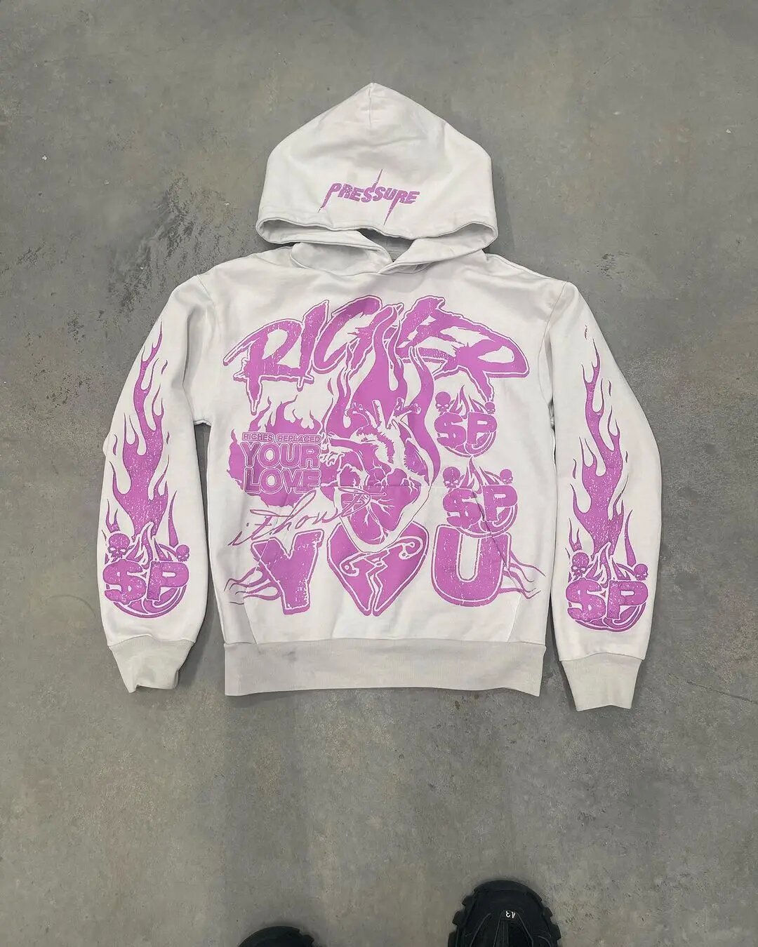 Pressure Punk Hoodie