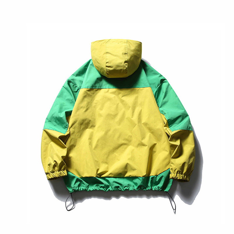 Vintage Style Windbreaker