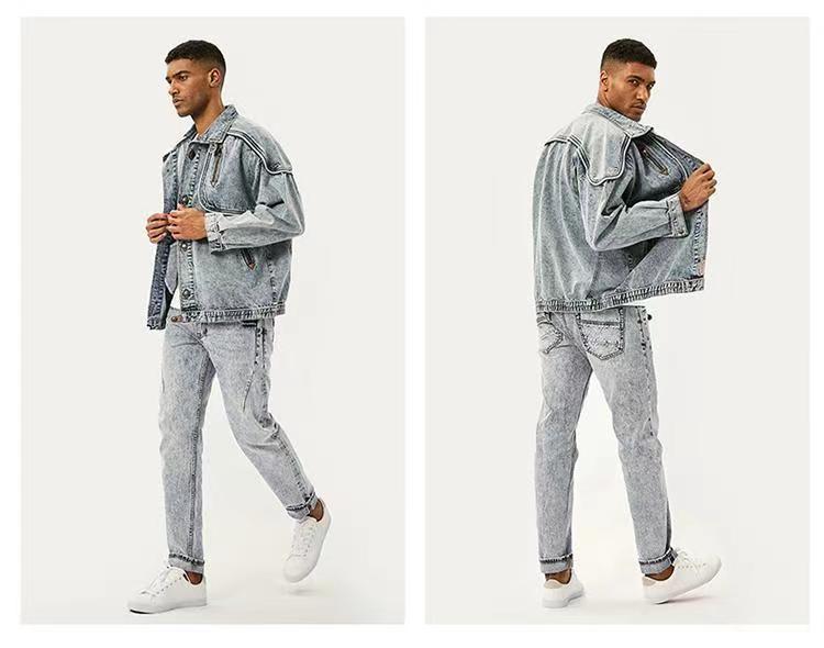 Mens Oversize Denim Jacket