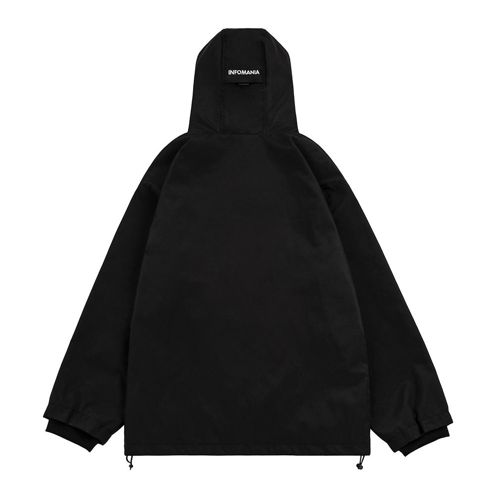 Vancarhell Windproof Coat