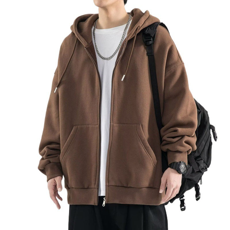 Oversize Zip Up Hoodie