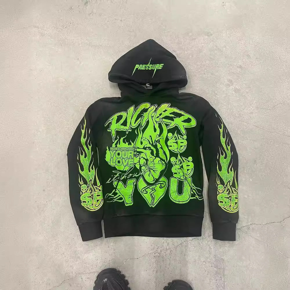 Pressure Punk Hoodie