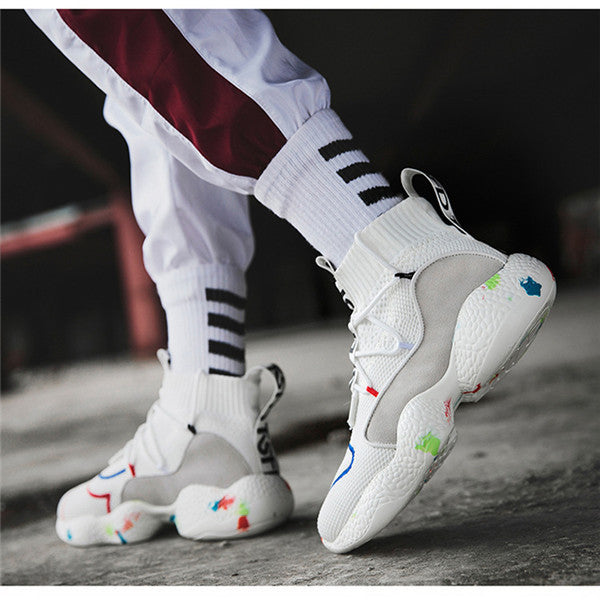 Futuristic Sock Runners