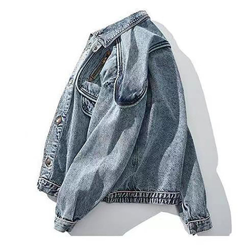 Mens Oversize Denim Jacket