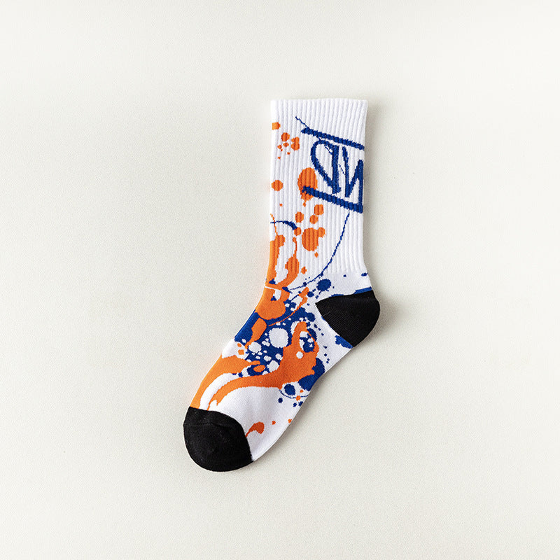 Splatter Works Cotton Socks