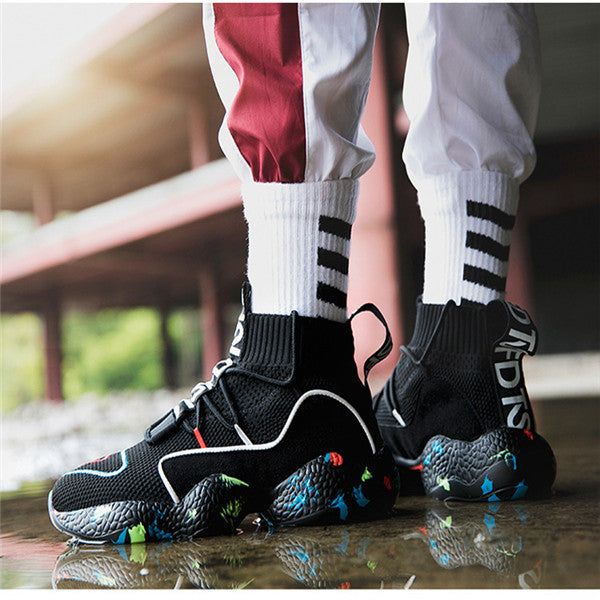 Futuristic Sock Runners