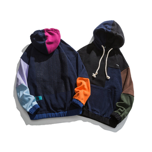 Patchwork Hoodie