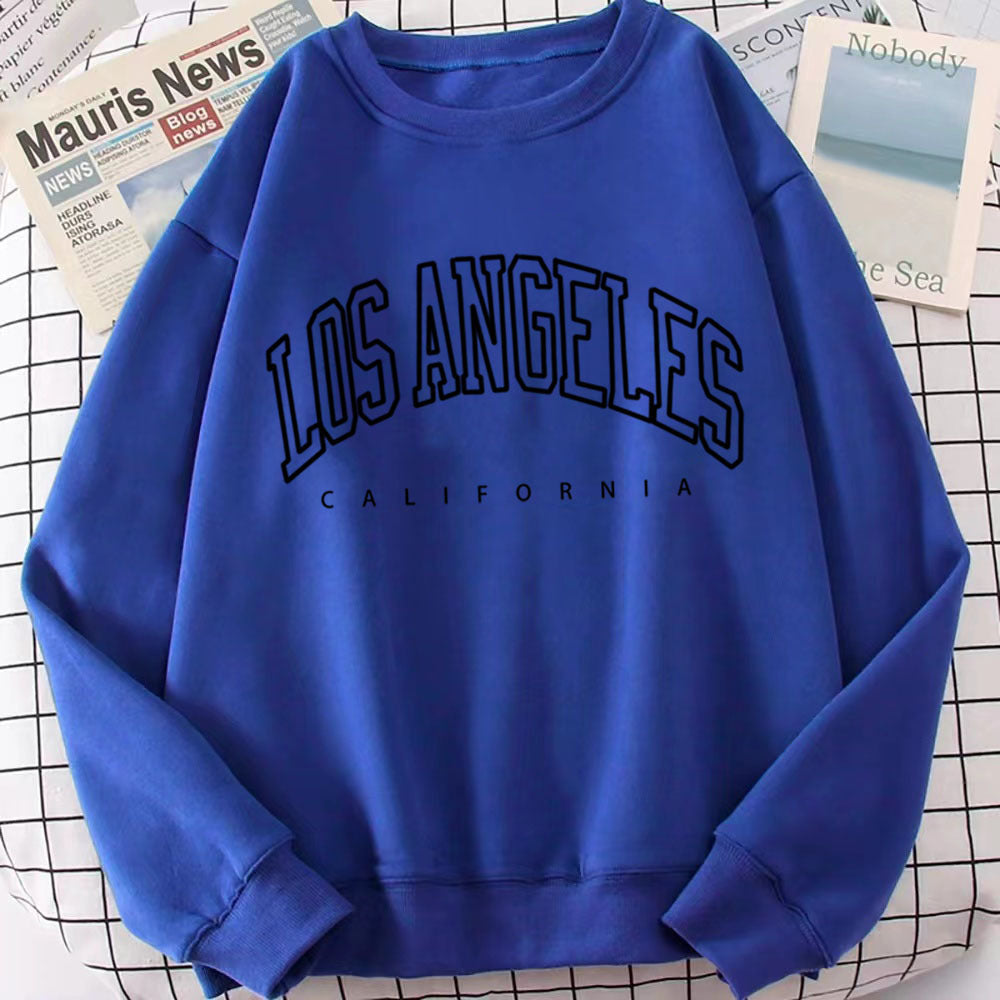 LA Crew Neck Sweater