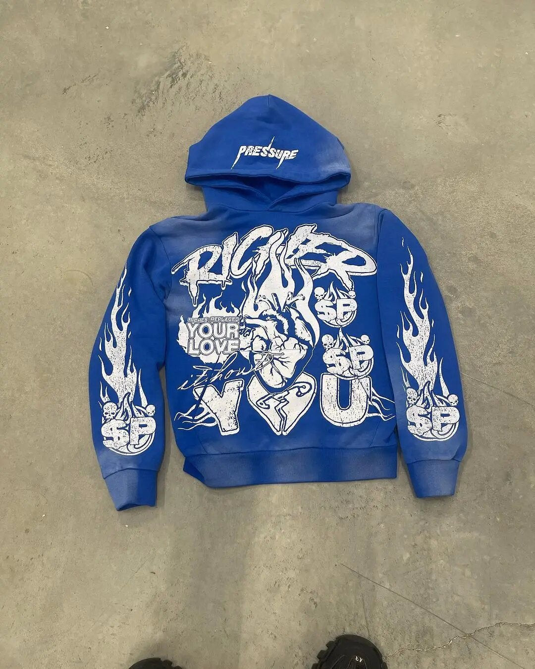 Pressure Punk Hoodie