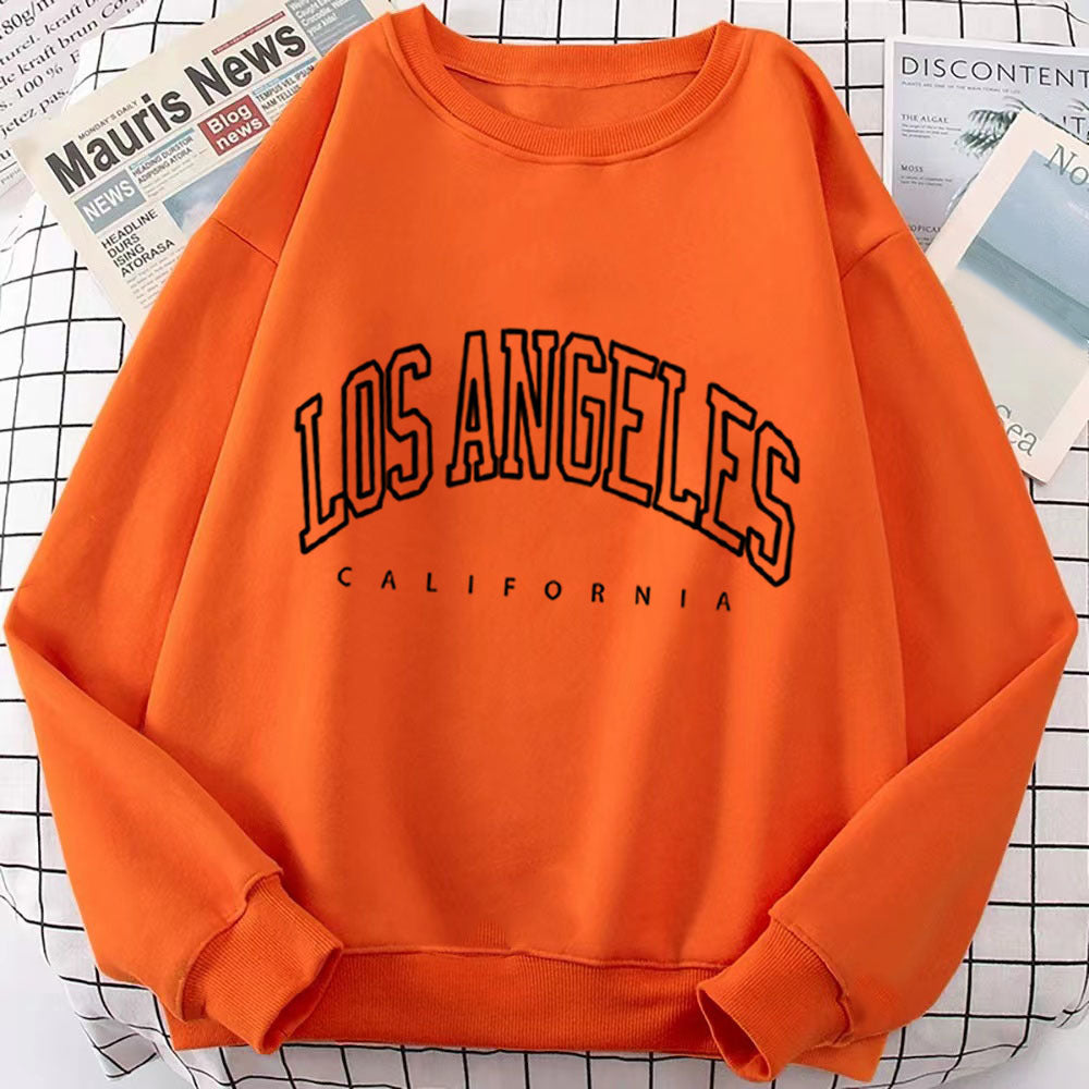 LA Crew Neck Sweater