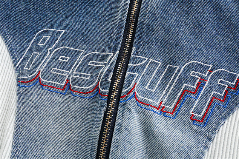 Bestuff Denim Windbreaker