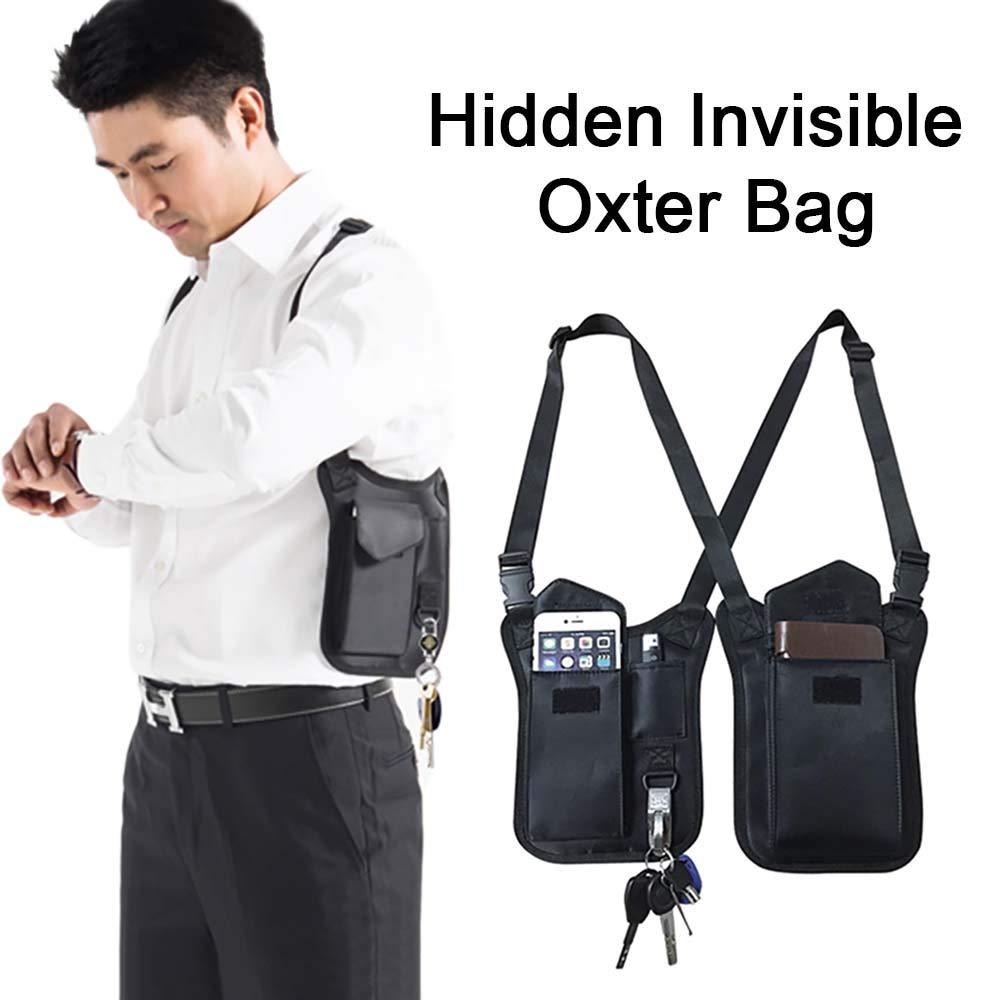 Anti Theft Double Oxter Bag