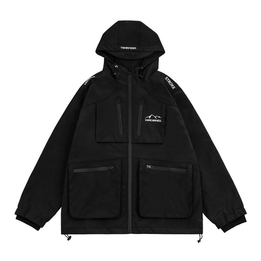 Vancarhell Windproof Coat