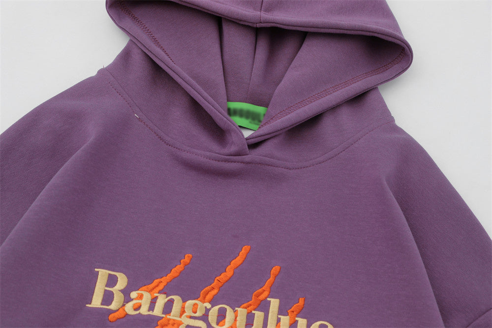 Bangouluo Embroidered Hoodie