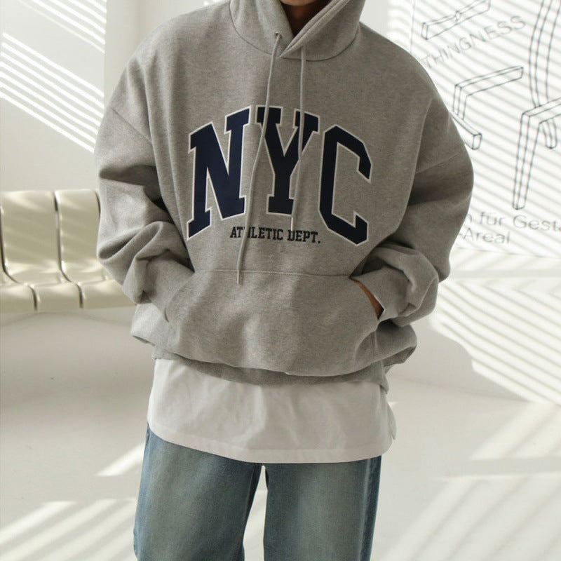 American Style Cotton Hoodie