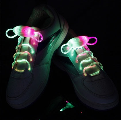 Fibre Optic Laces