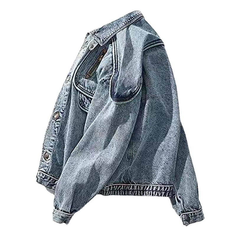 Mens Oversize Denim Jacket