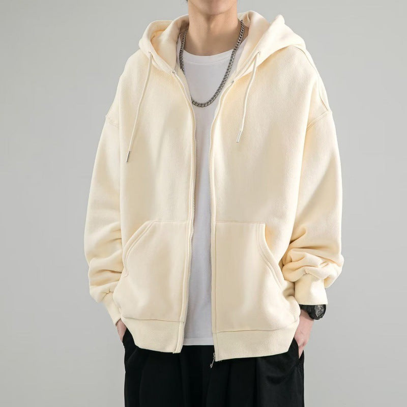 Oversize Zip Up Hoodie