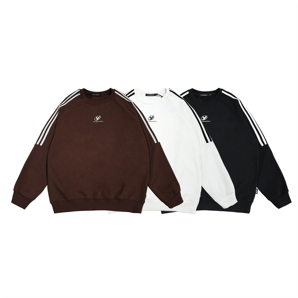 Chanyoou 3 Stripes Sweater