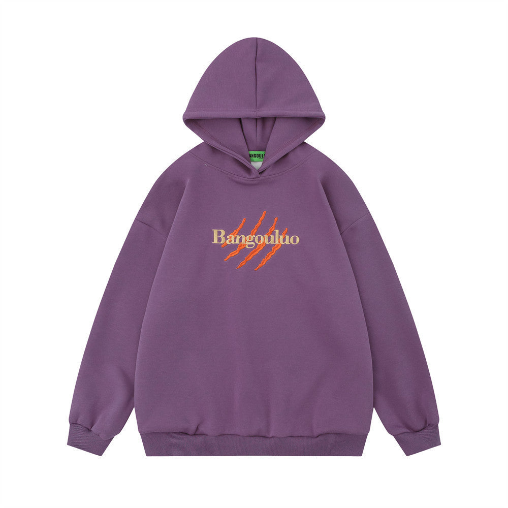 Bangouluo Embroidered Hoodie