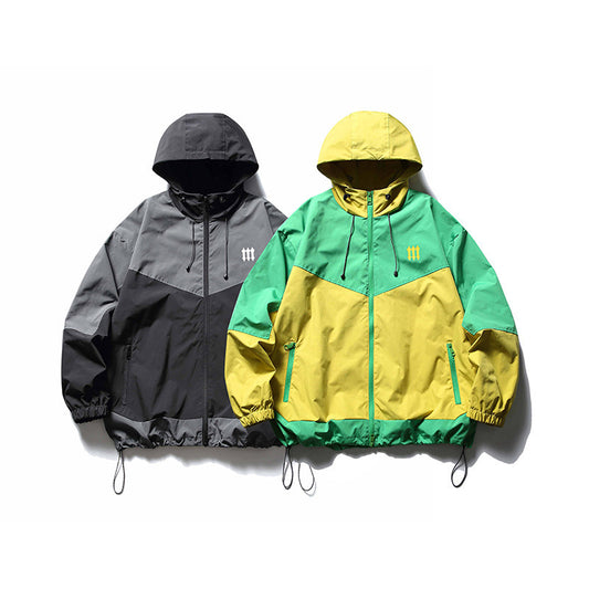 Vintage Style Windbreaker