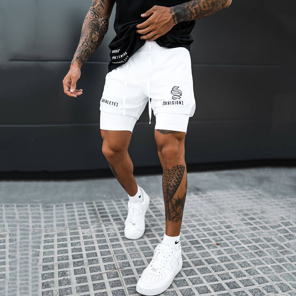 Division Double Layer Shorts