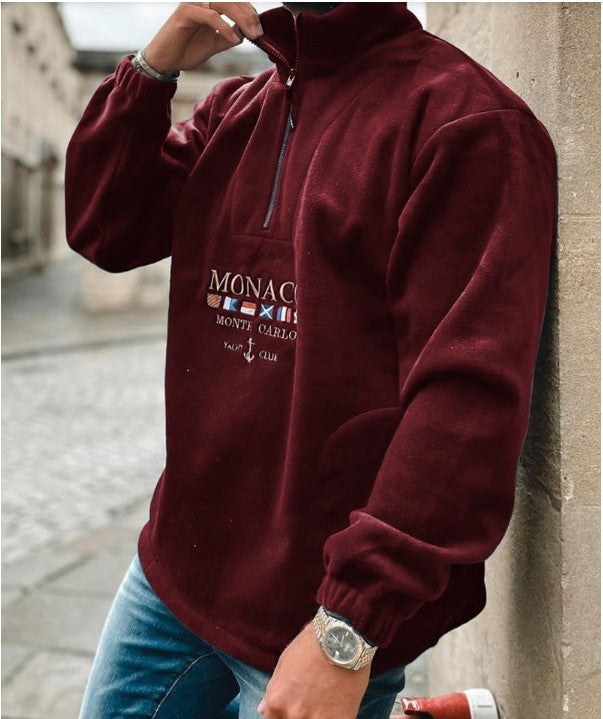 Monte Carlo Yacht Club Fleece