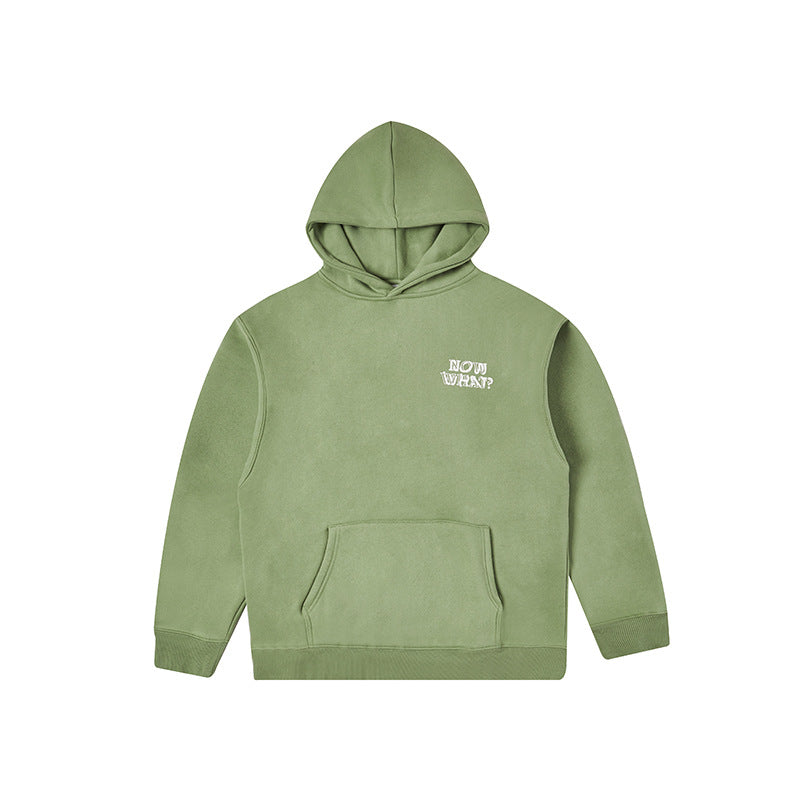 Now What Fleece Lined Cotton Hoodie